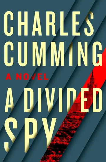 Cover of A Divided Spy