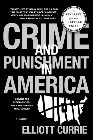 Cover of Crime and Punishment in America