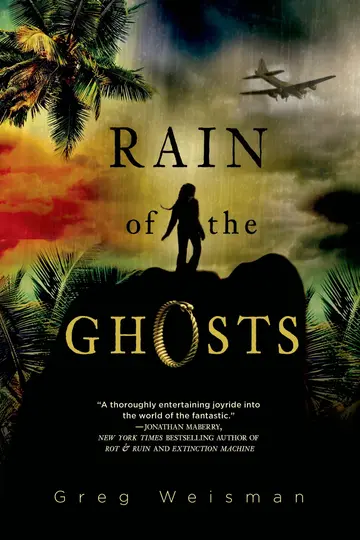Cover of Rain of the Ghosts