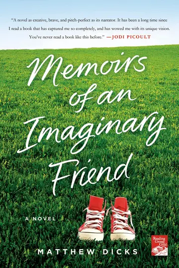 Cover of Memoirs of an Imaginary Friend