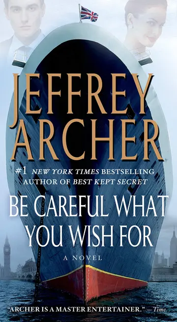 Cover of Be Careful What You Wish for