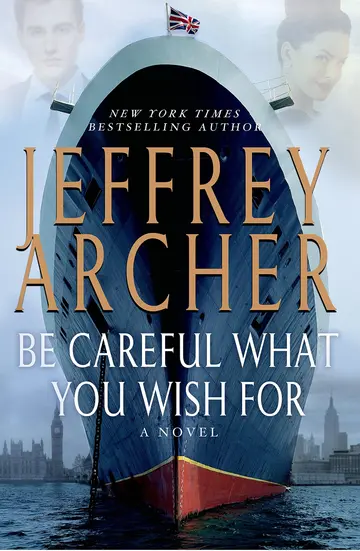 Cover of Be Careful What You Wish for