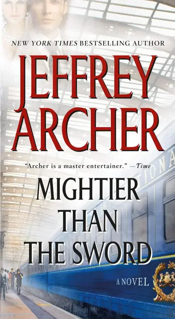 Cover of Mightier Than the Sword