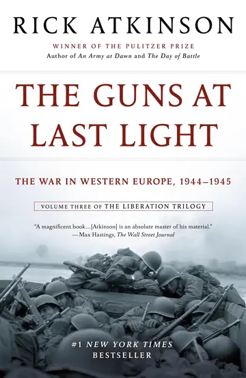 Cover of The Guns at Last Light