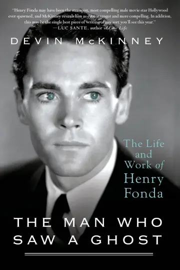 Cover of The Man Who Saw a Ghost