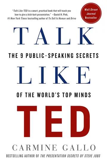 Cover of St. Martin's Press TALK LIKE TED