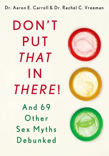 Cover of Don't Put That in There!