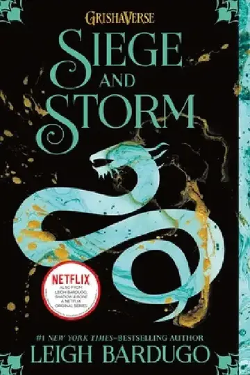 Cover of Siege and Storm