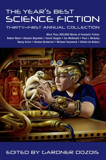 Cover of The Year's Best Science Fiction