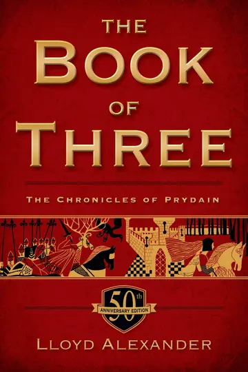 Cover of The Book of Three, 50th Anniversary Edition