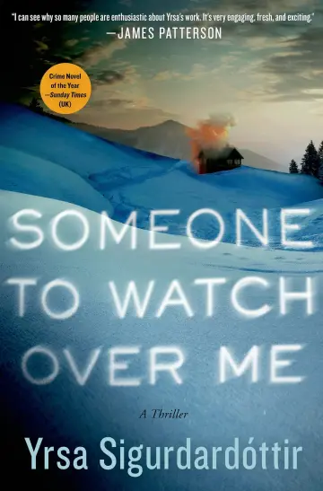 Cover of Someone to Watch Over Me