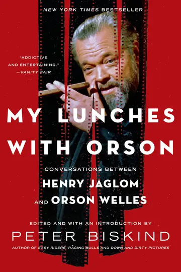 Cover of My Lunches with Orson