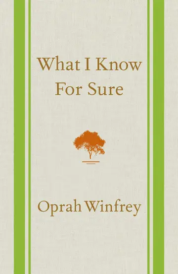Cover of What I Know for Sure