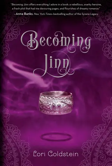Cover of Becoming Jinn