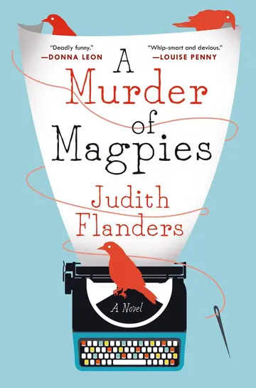 Cover of A Murder of Magpies