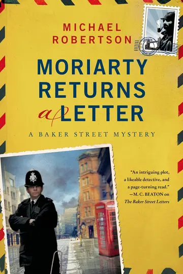 Cover of Moriarty Returns a Letter