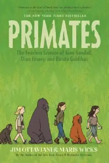 Cover of Primates