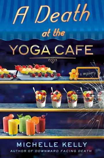 Cover of A Death at the Yoga Cafe