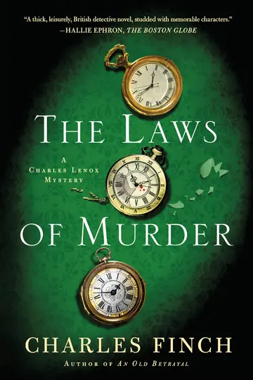 Cover of The Laws of Murder