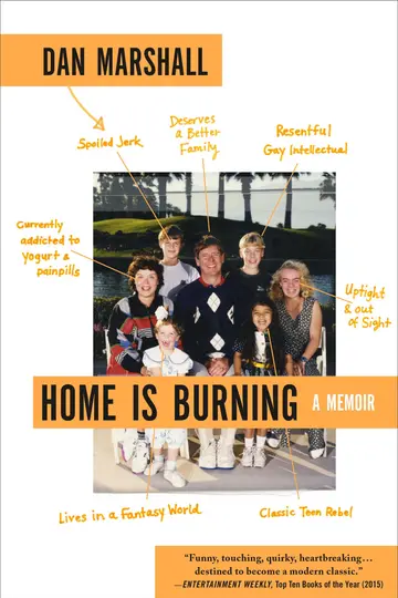 Cover of Home Is Burning