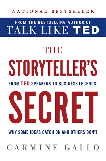 Cover of The Storyteller's Secret