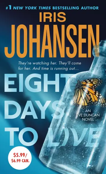 Cover of Eight Days to Live