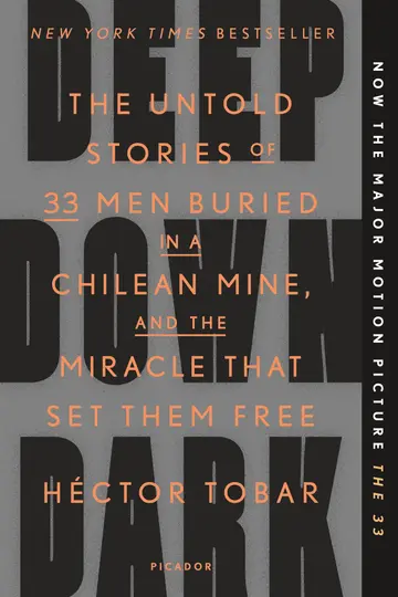 Cover of Deep Down Dark