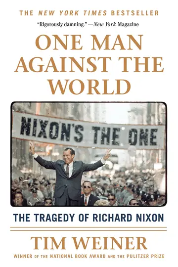 Cover of One Man Against the World