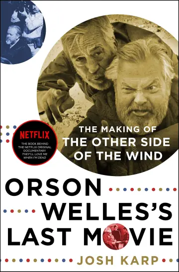 Cover of Orson Welles's Last Movie