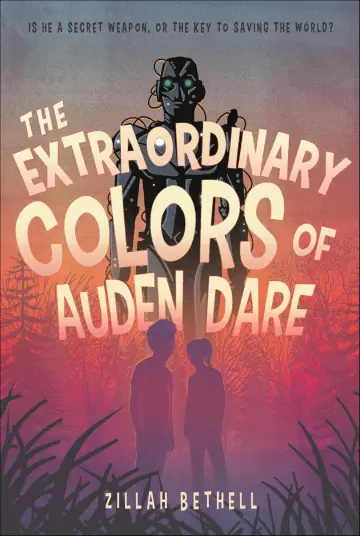 Cover of The Extraordinary Colors of Auden Dare