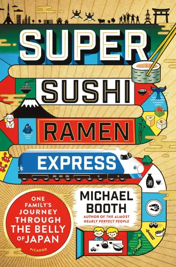 Cover of Super Sushi Ramen Express