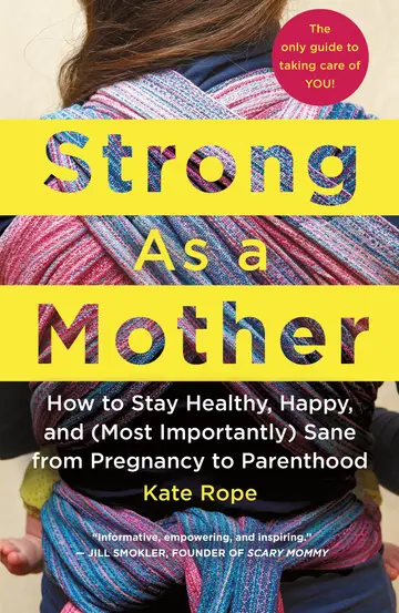 Cover of Strong as a Mother
