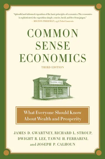 Cover of Common Sense Economics