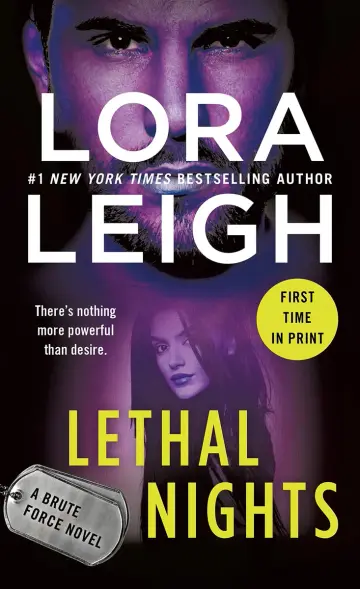 Cover of Lethal Nights