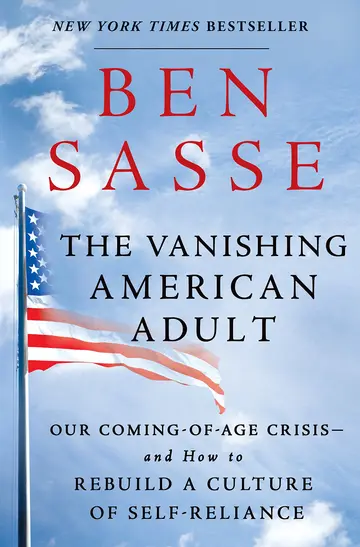 Cover of The Vanishing American Adult