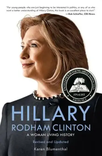 Cover of Hillary Rodham Clinton