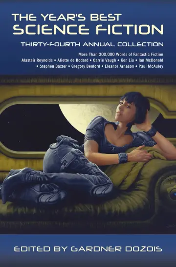 Cover of The Year's Best Science Fiction