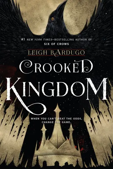 Cover of Crooked Kingdom Intl Edition