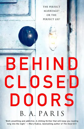 Cover of Behind Closed Doors