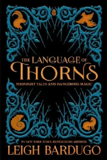 Cover of The Language of Thorns