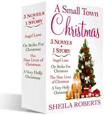 Cover of A Small Town Christmas, 3 Novels and 1 Story