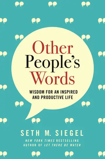 Cover of Other People's Words