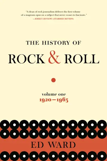 Cover of History of Rock & Roll, Volume 1