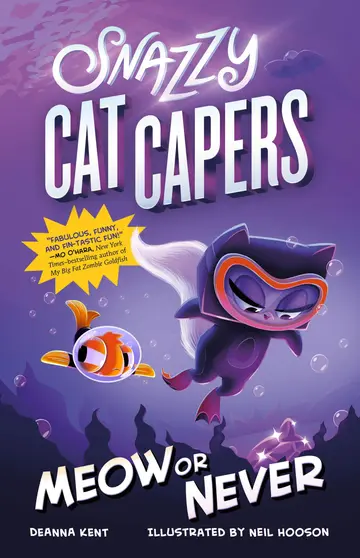 Cover of Snazzy Cat Capers