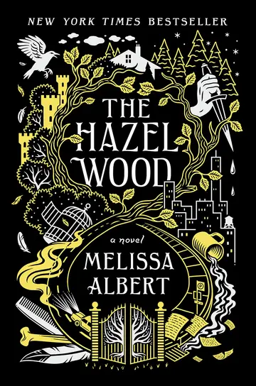 Cover of The Hazel Wood