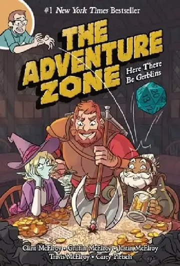 Cover of The Adventure Zone