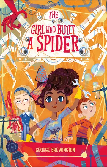 Cover of Girl Who Built a Spider