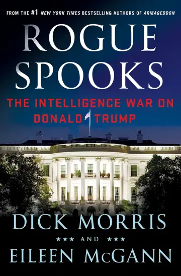 Cover of Rogue Spooks