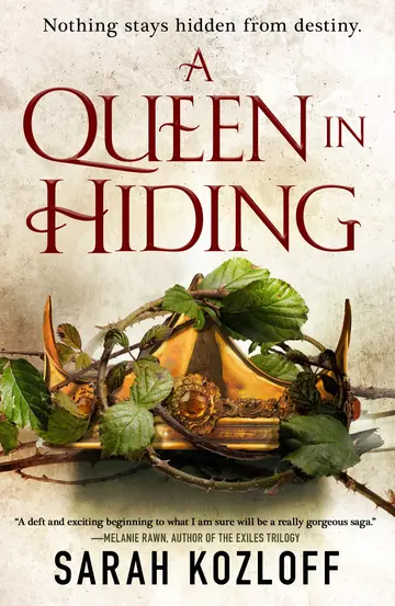 Cover of Queen in Hiding
