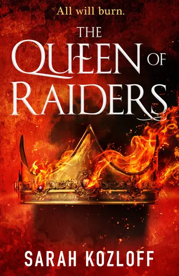 Cover of The Queen of Raiders